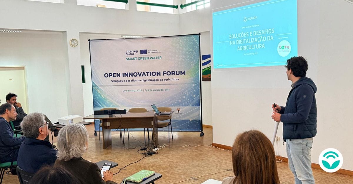 Participação da Agroop num fórum sobre digitalização da agricultura em Beja