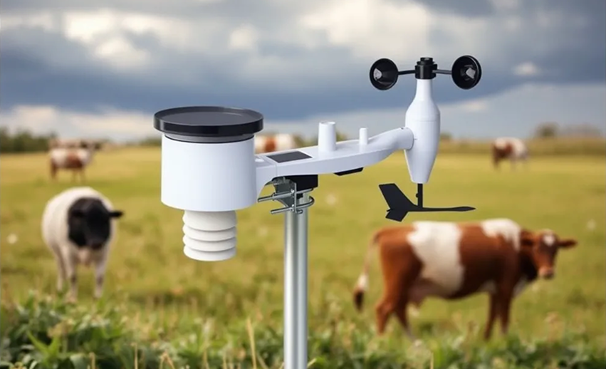 6 razões para ter uma estação meteorológica na sua exploração agrícola