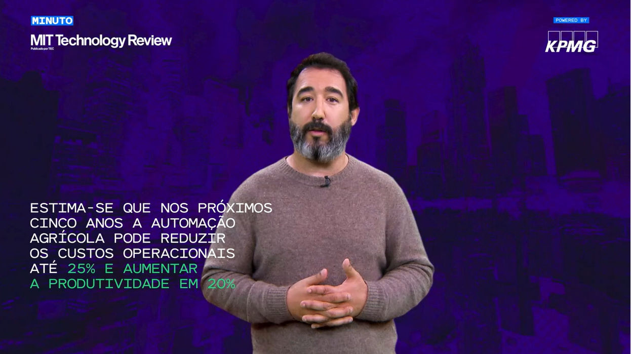 Agroop participa em iniciativa da MIT Technology Review e KPMG para falar sobre automação na agricultura